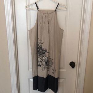 Loft Outlet Tan Dress Size 12
